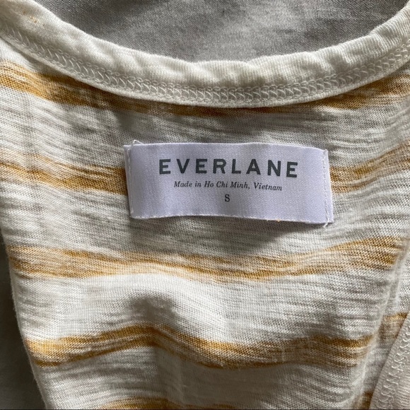 Everlane Striped Razorback tank - Picture 10 of 11